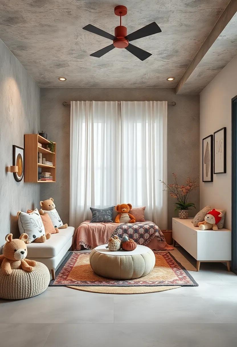 Animal Friends: Playful prints and plush companions bring warmth and companionship