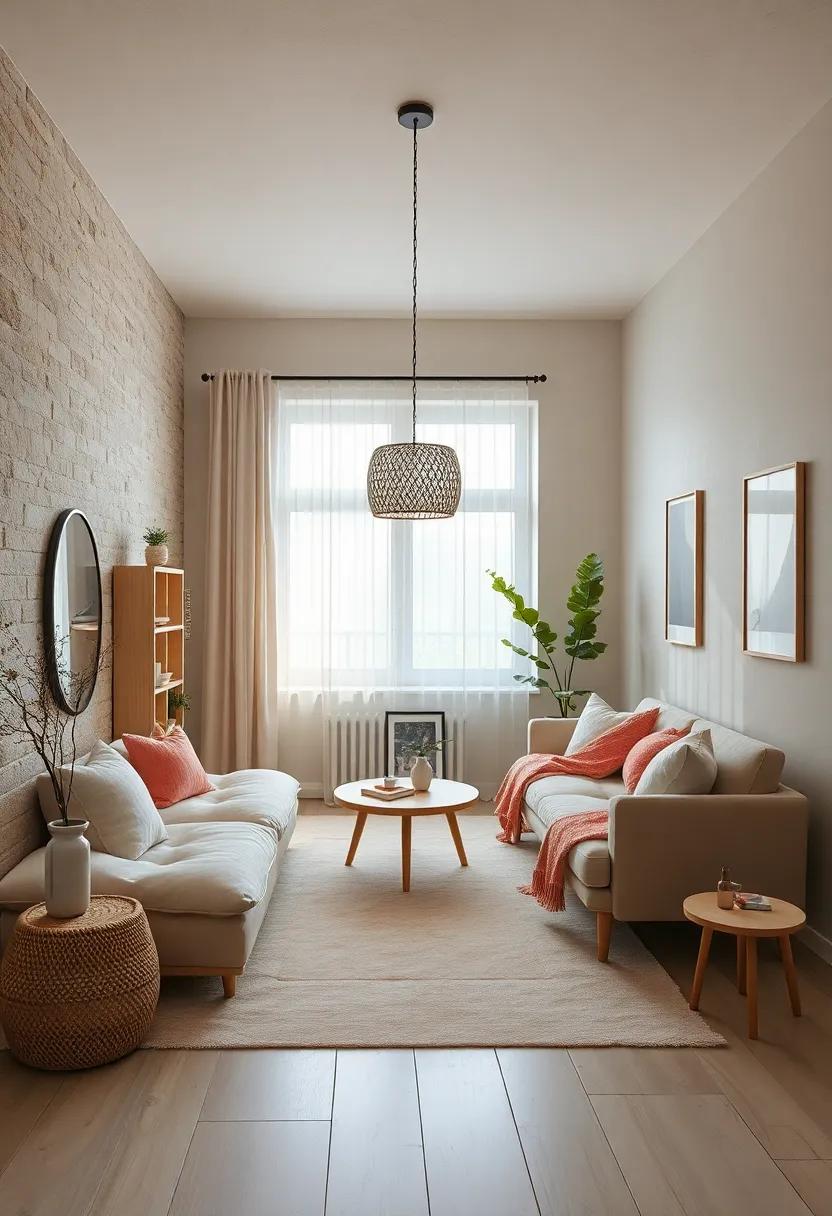 Scandinavian ⁣Simplicity: Functional design and​ natural materials foster a calming environment