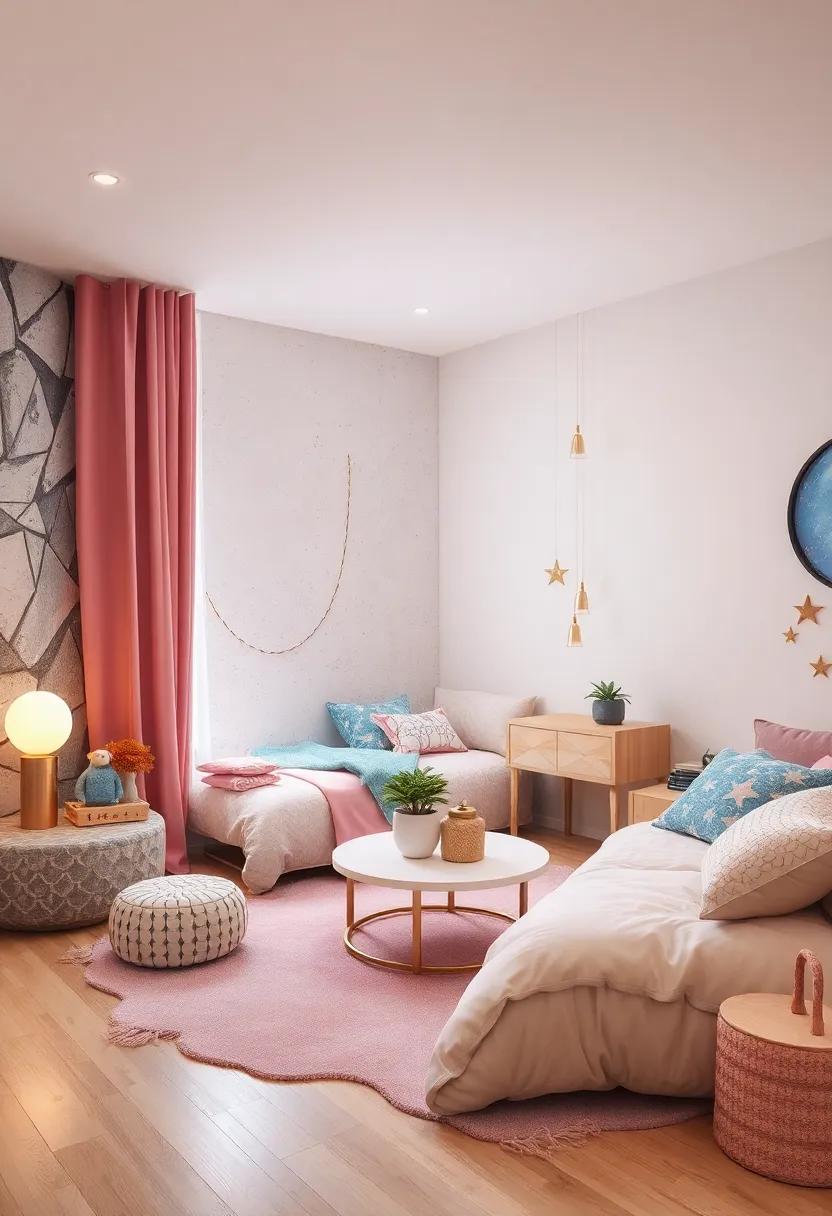 Space Explorer: Celestial​ motifs and starry ⁣accents ​inspire dreams of the cosmos