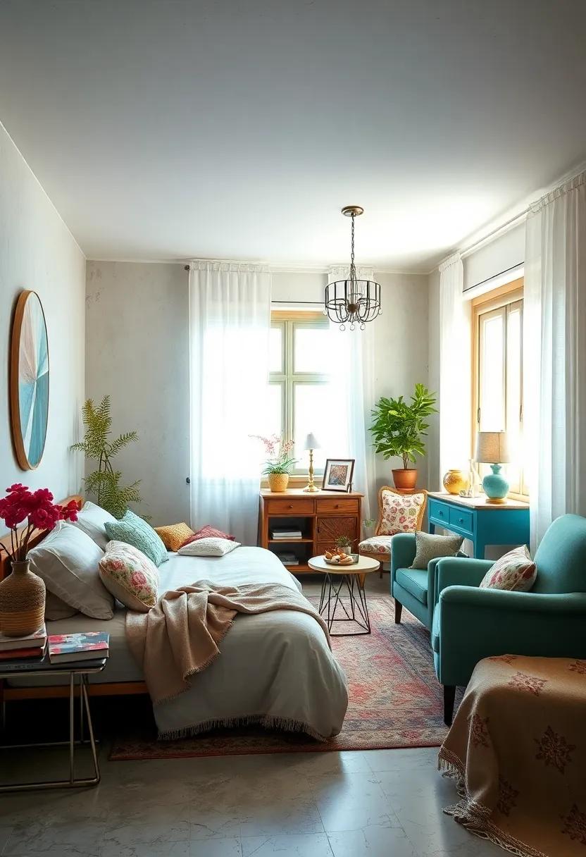 Vintage Charm: Nostalgic décor pieces and soft fabrics add warmth and⁣ character