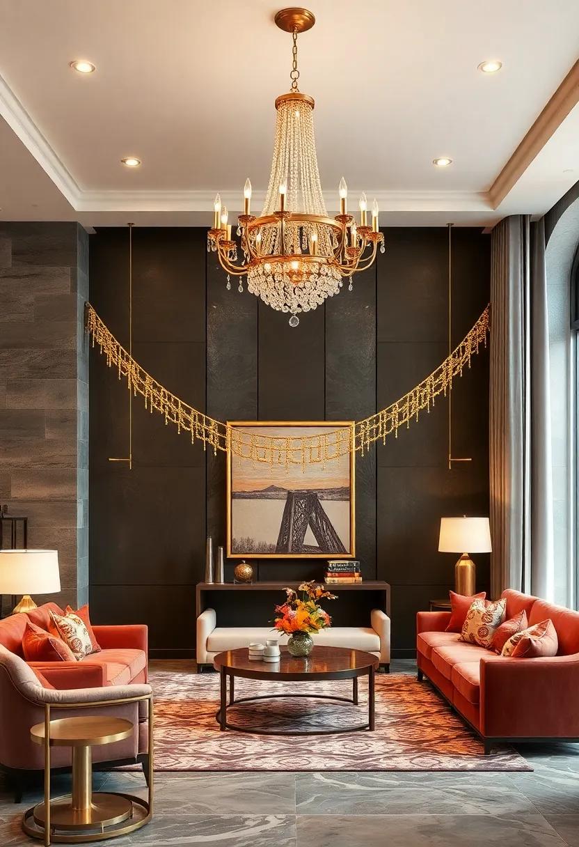 Royal Garland: Strings​ of golden beads and ‍gems that ⁢drape⁤ elegantly, reminiscent of⁤ regal⁢ adornments