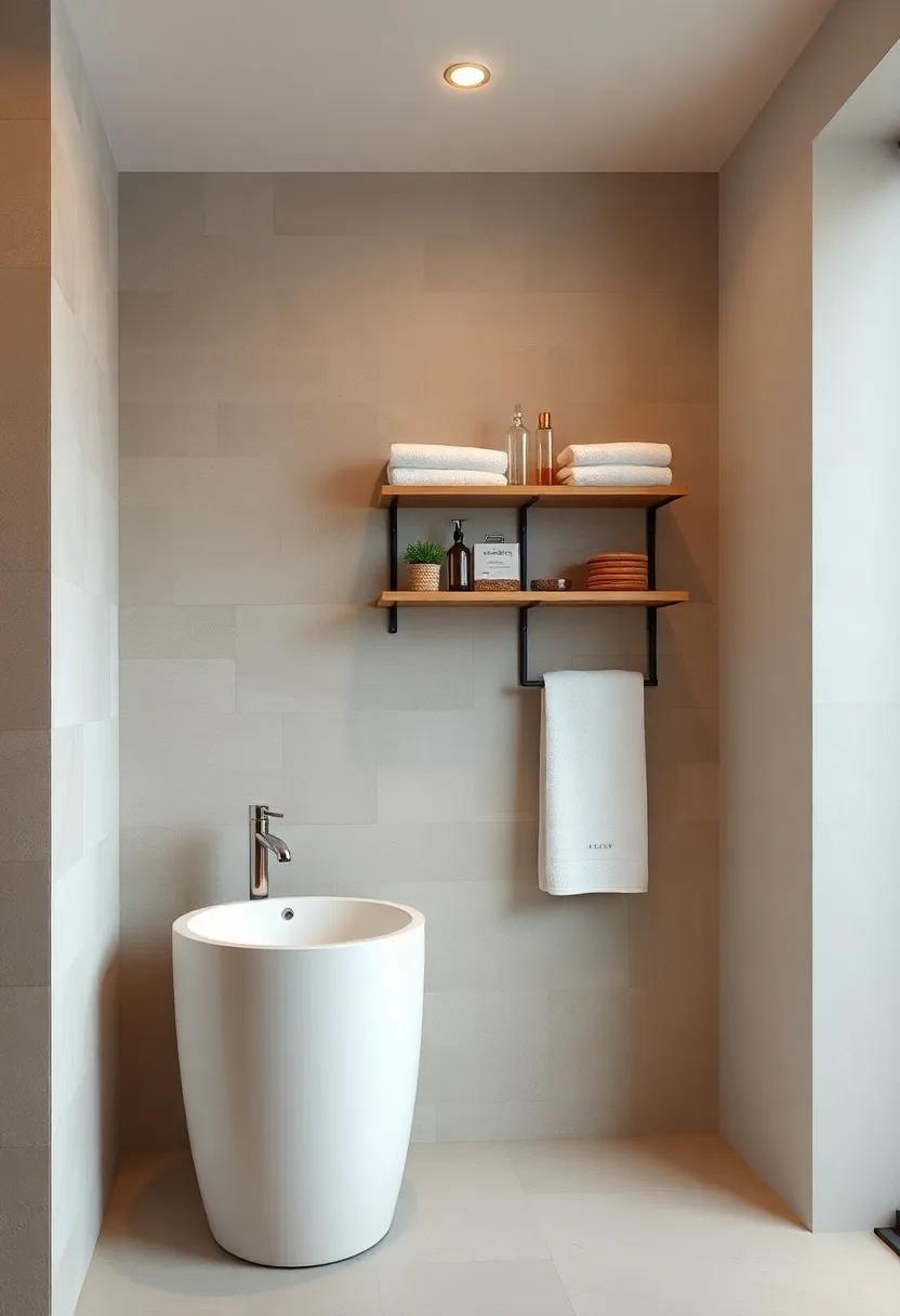 Wall-mounted Towel Rack