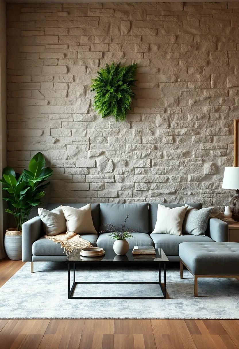 Craft a living ‌wall ⁣with succulents arranged in creative geometric patterns