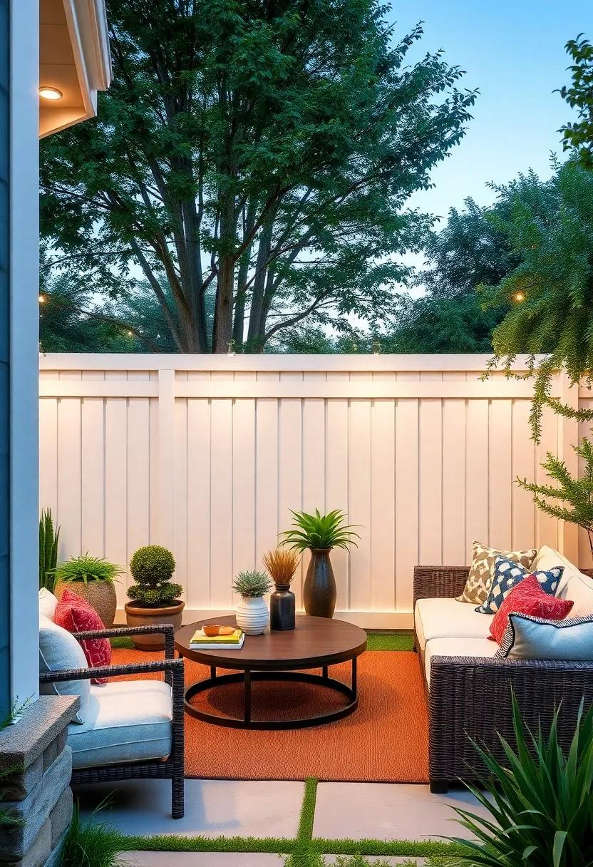 Board-On-Board Vinyl Fence⁢ – Overlapping vinyl boards​ provide enhanced ⁣privacy and a ‌textured look that resists ​warping