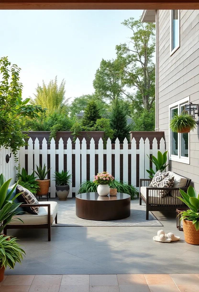 Gothic Style Fence ⁤– Adds an elegant touch with pointed vinyl pickets ​that ⁣evoke historic charm and​ long-lasting endurance