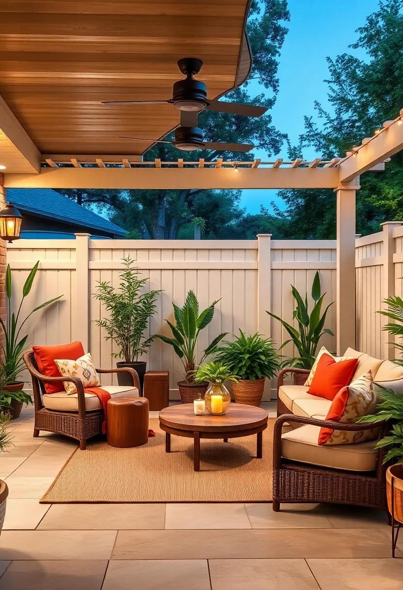 Horse Ranch ​Vinyl Fence – Strong and stylish, perfect ‍for large garden spaces ‍requiring reliable animal containment and rustic ⁤appeal