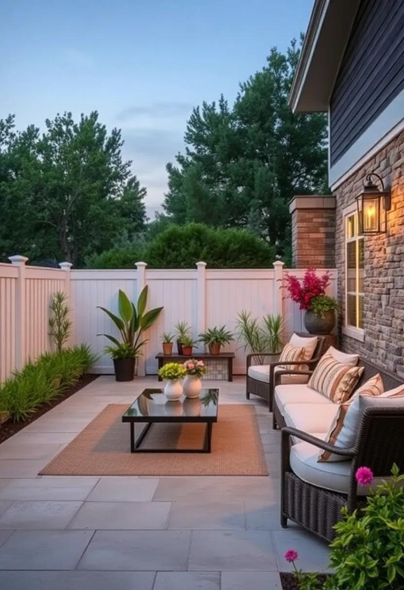 Ranch Style Vinyl‍ Fence with Caps​ – Strengthened​ with ⁣decorative⁤ post ​caps,‍ this fence blends⁣ durability ‍with subtle stylistic touches