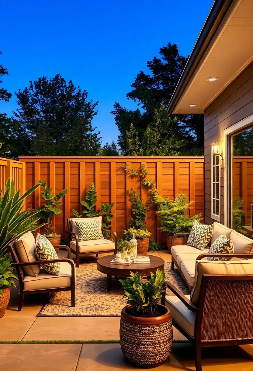 Shadowbox⁢ Fence⁢ – Features alternating vinyl boards ⁣for a two-sided ​privacy⁤ solution that withstands weathering gracefully