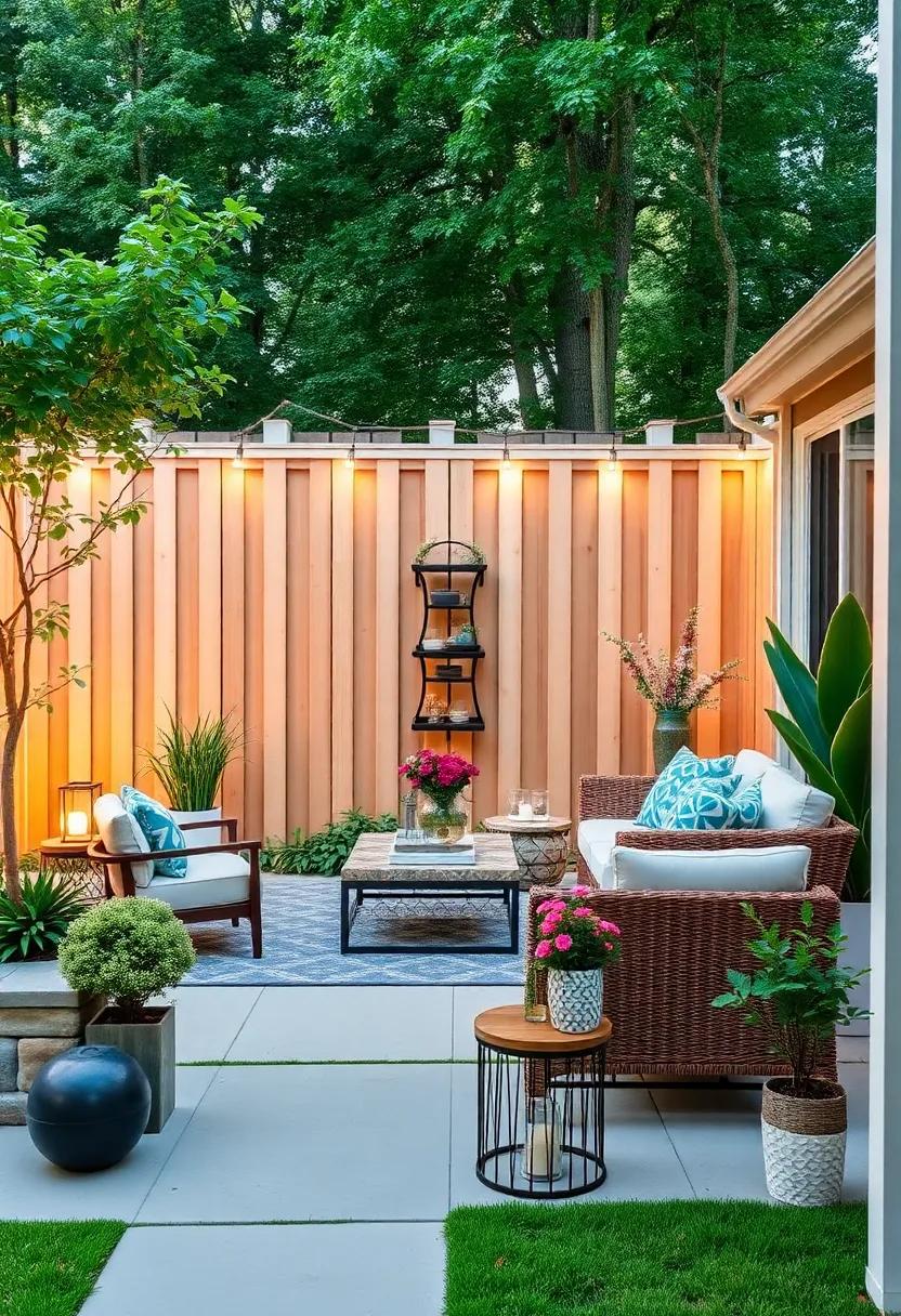 Staggered Shadowbox ‌Fence – Alternating vinyl boards arranged ‍at different heights add dimension while ensuring strength​ against weather