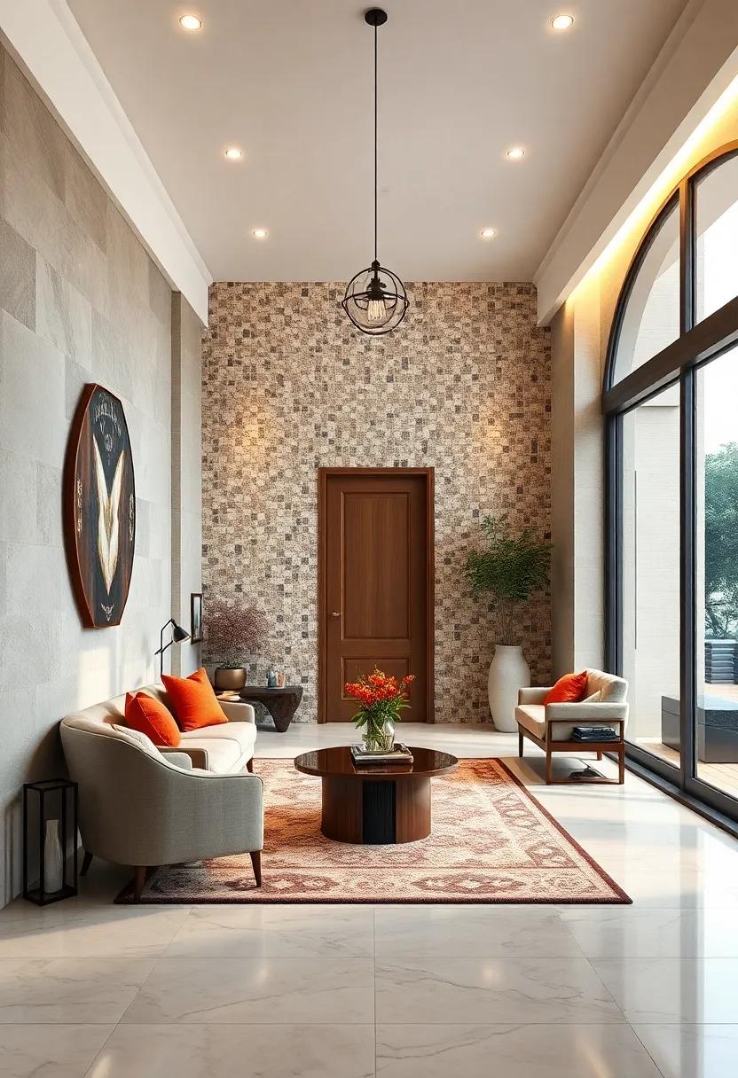 Custom Mosaic Tile Wall as a⁢ Focal Point