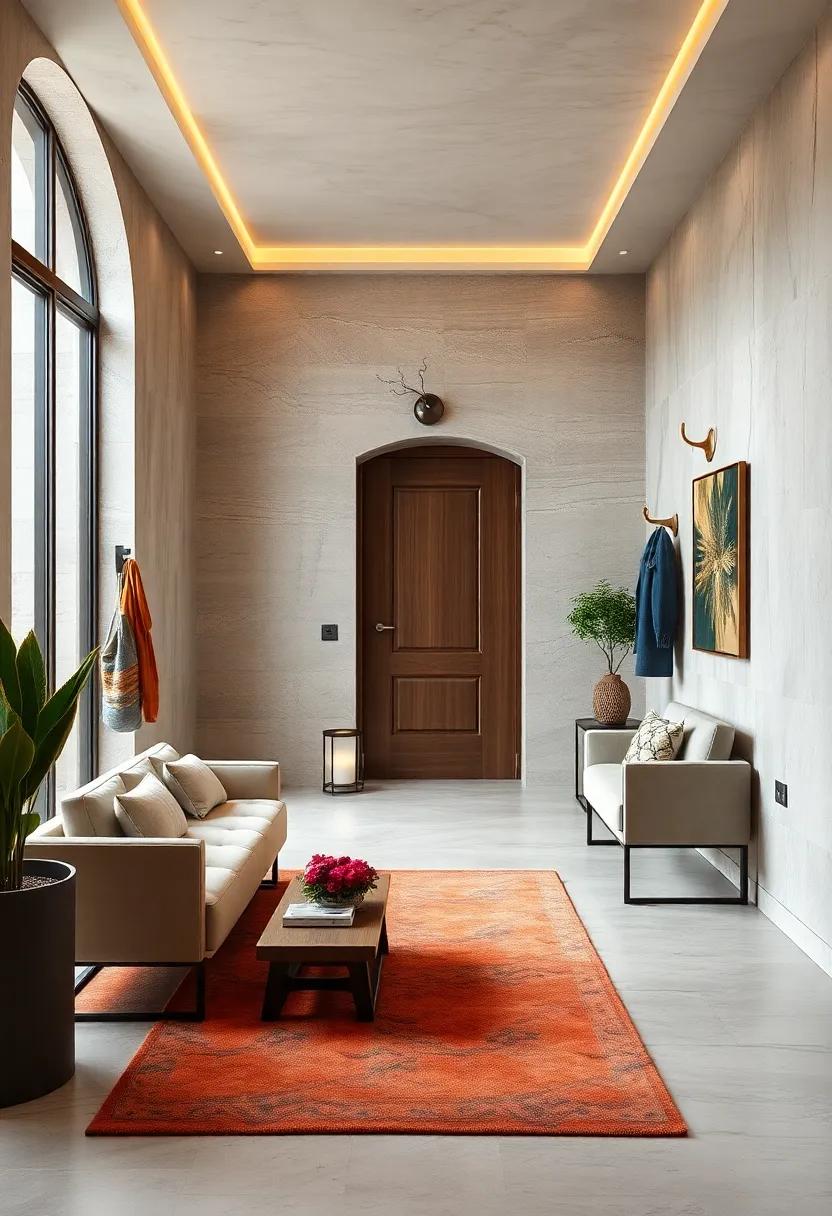 Wall-Mounted Coat Hooks‍ in Sculptural Forms