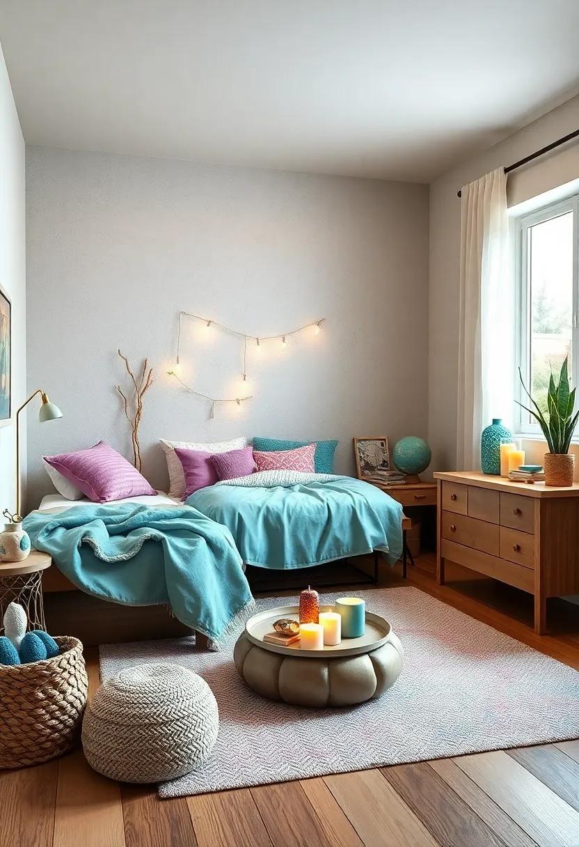 Ocean Breeze scented Candles: Add a sensory touch with candles that evoke ​the fresh ​smell of ⁤the sea