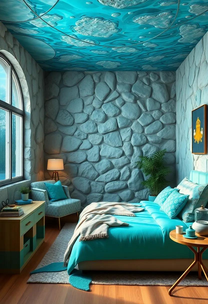 Ocean-Inspired ‍Color Palette: Use soft blues,​ seafoam greens, and⁢ sandy neutrals to create a serene underwater atmosphere