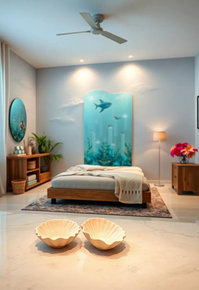 Seashell Jewelry Holders: Display ‍treasured jewelry⁣ on holders crafted⁣ from‍ or shaped like seashells