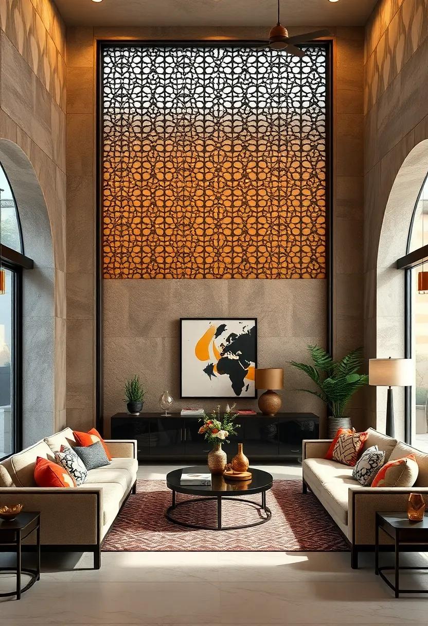 Architectural⁤ Mashrabiya Façade Cladding Using Powder-Coated Steel⁢ for‌ a Durable and Artistic Exterior Statement