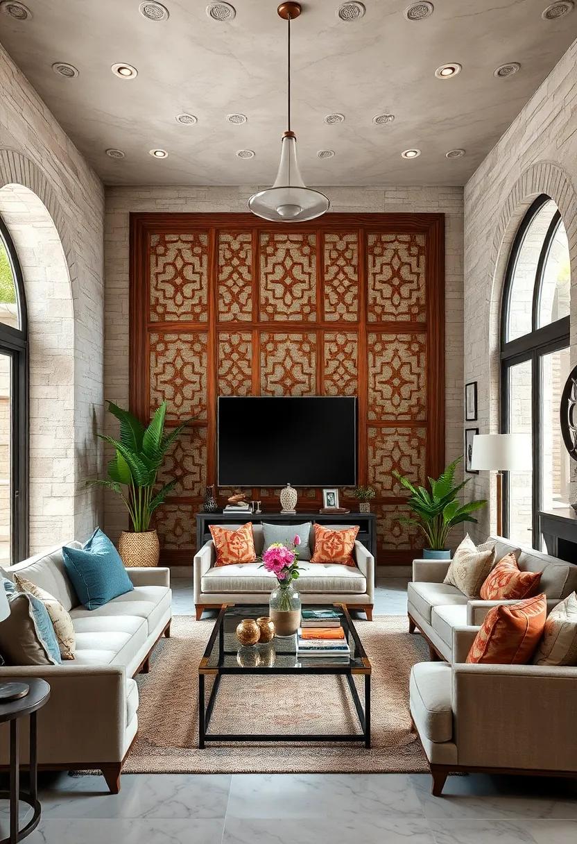 Reclaimed Wood Mashrabiya Panels ‍Preserving Heritage⁢ with‍ Eco-Friendly Craftsmanship