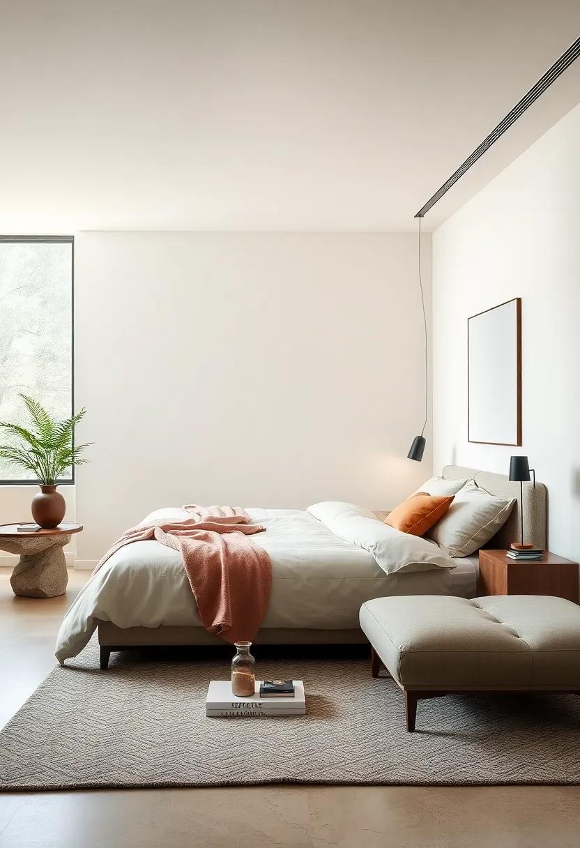 Bring ‌in​ greenery with ‌a single, sculptural plant to add life and ‍elegance