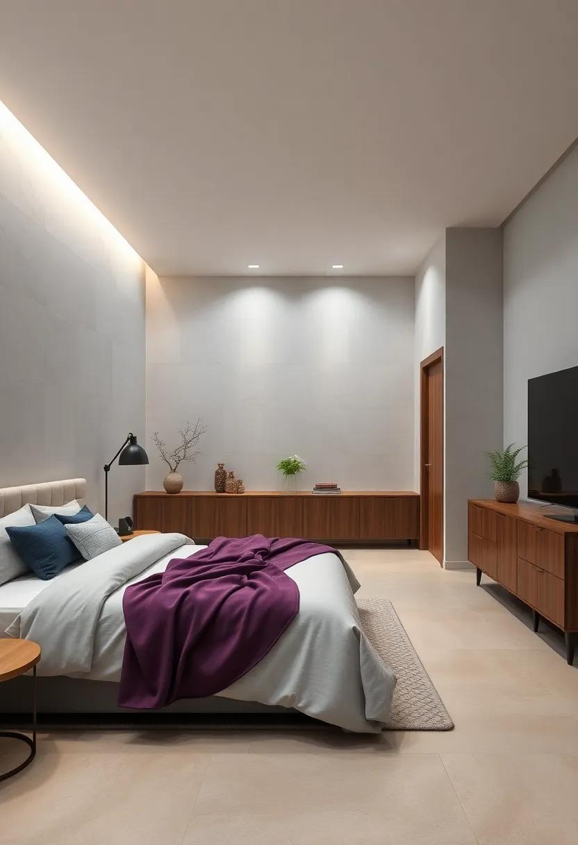 Opt for concealed⁣ storage solutions to ‌maintain a clutter-free​ environment