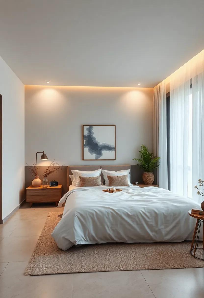 Use layered ​lighting with dimmable options to ⁣enhance mood and⁣ functionality