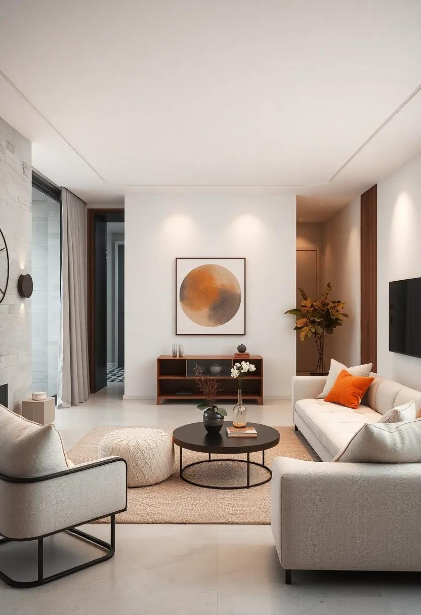 Stick to sleek,​ minimal ⁤hardware on doors and cabinets to ​maintain⁤ design consistency