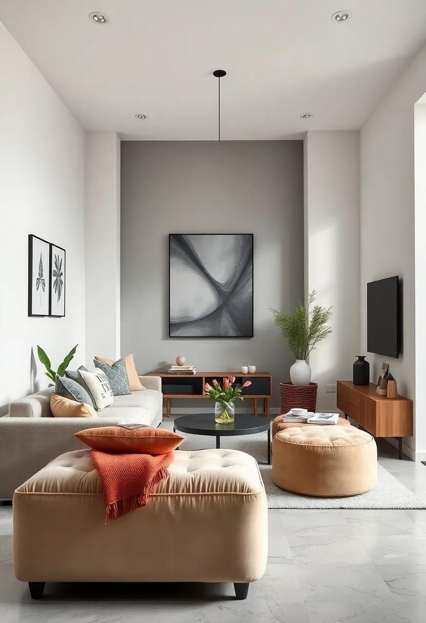 Create contrast with⁣ matte and glossy finishes within the‍ same color family