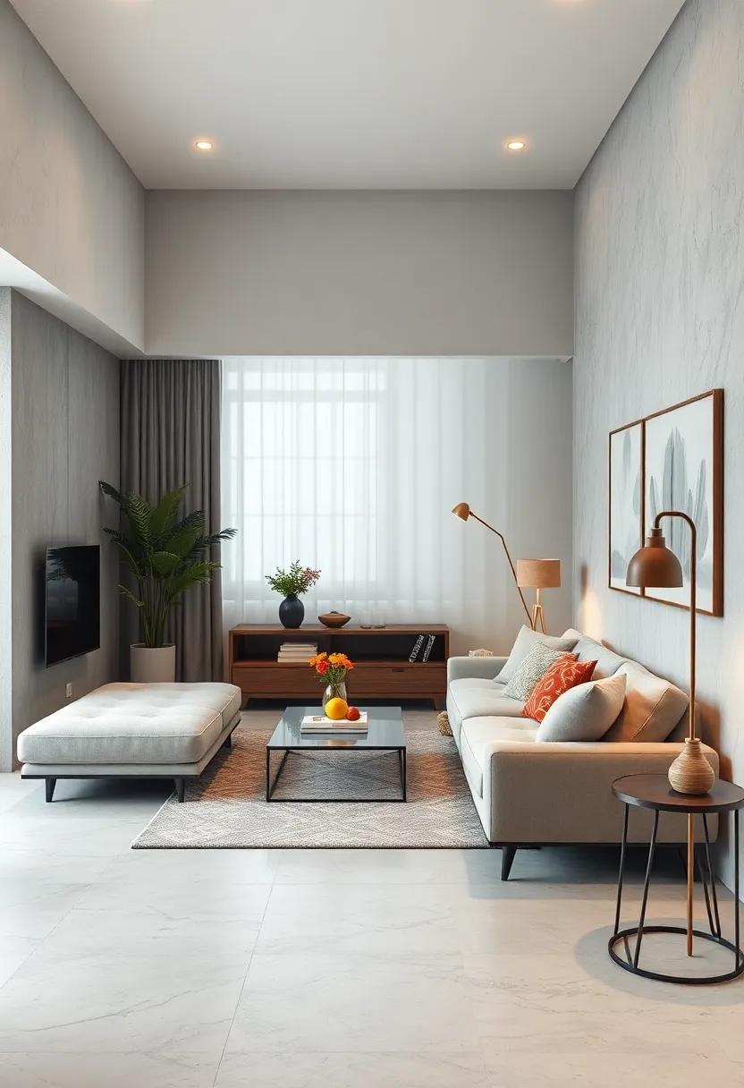 Maintain an uncluttered floor ‍plan to maximize both‍ style and comfort ‍in ​the small ‌space