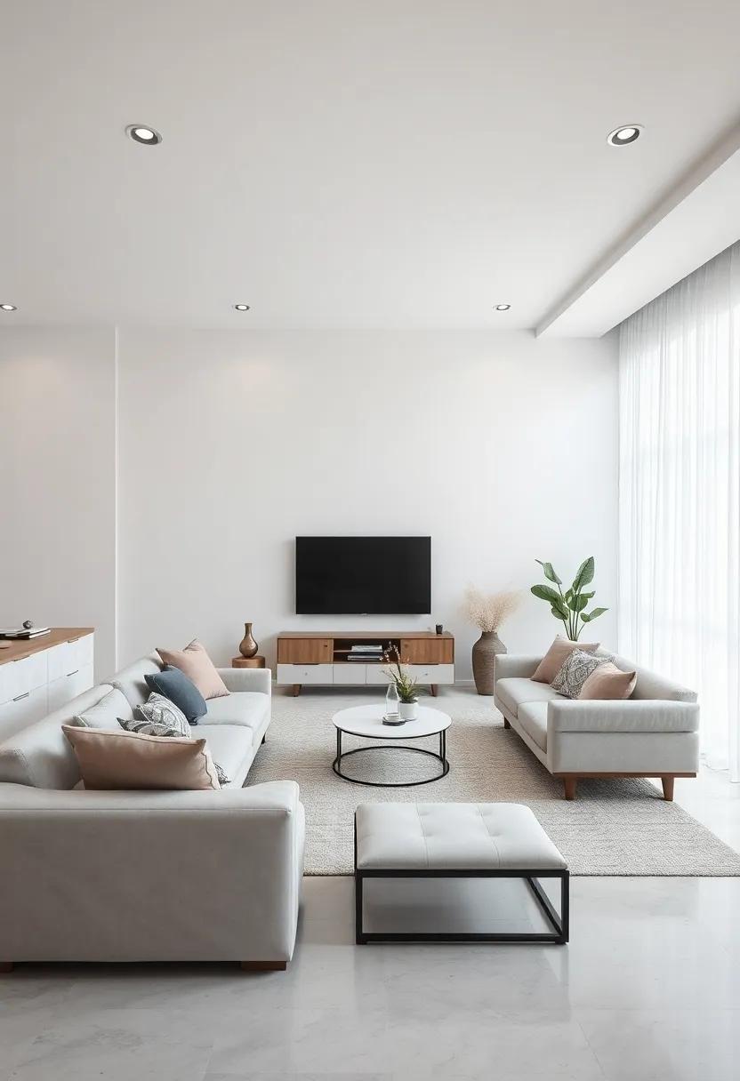 Opt for a⁣ monochrome color palette ranging from soft whites to deep ⁣charcoals