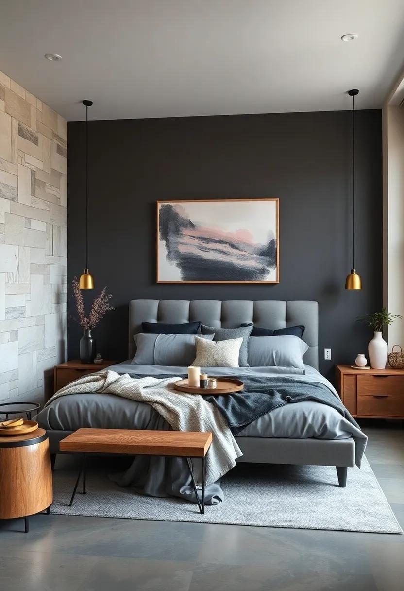 Charcoal Gray: Opt for a sleek, modern look with charcoal that‍ pairs⁤ well with metallic ‌accents