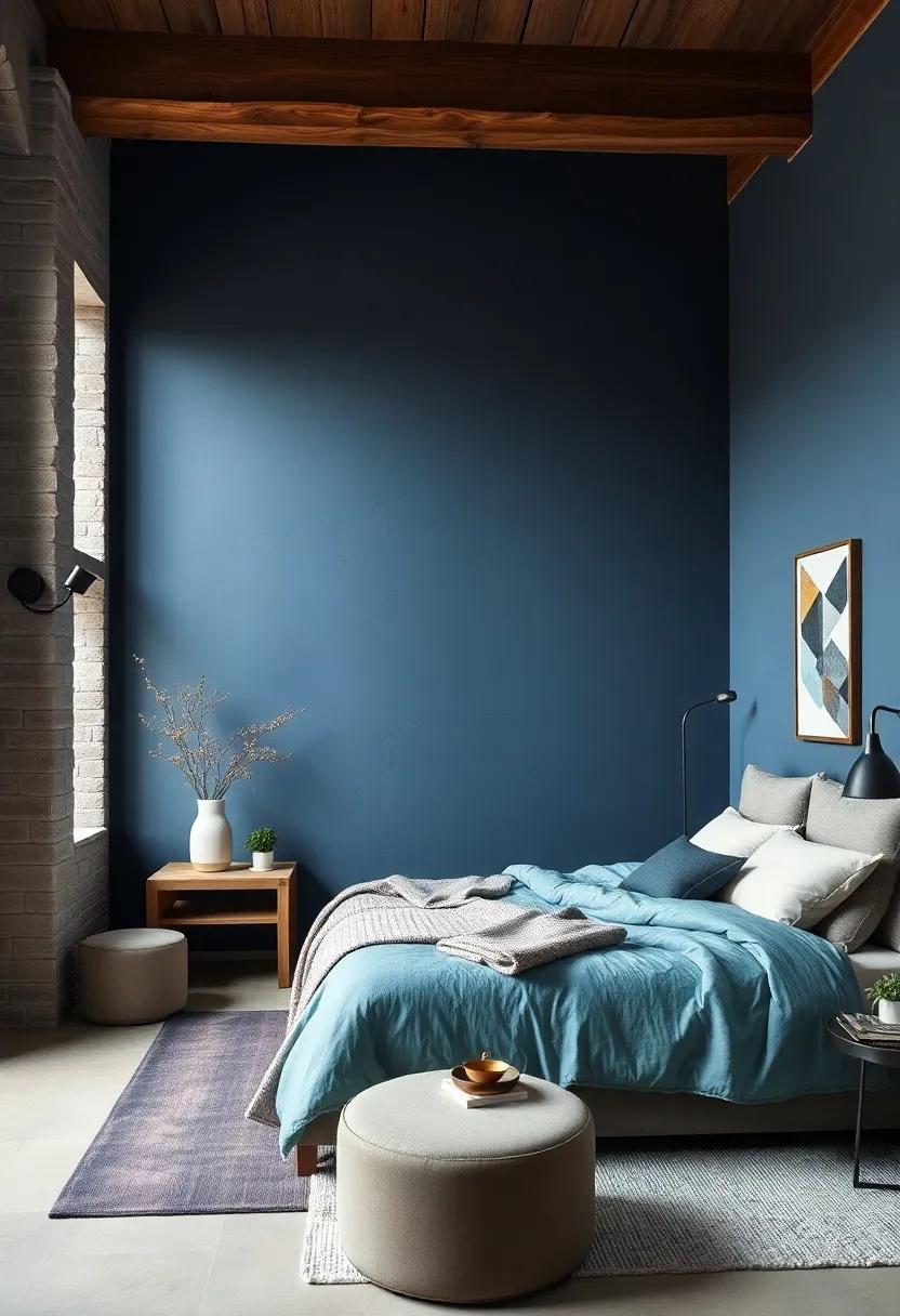 Cool Slate Blue: ⁣Mix modernity and calm ​with ‌a slate blue that provides a subtle,‌ textured look