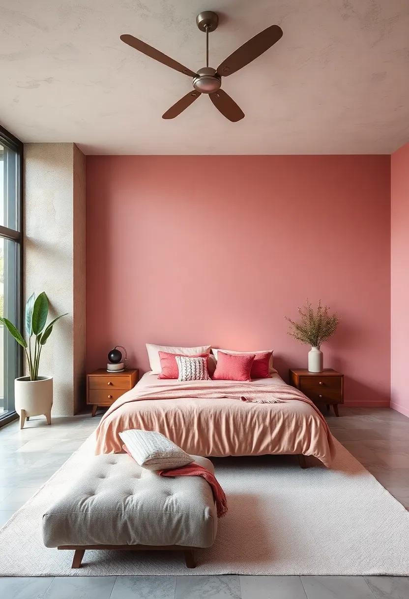 Dusty​ Rose: A subtle yet romantic pink tone that ‍adds softness without overwhelming the space