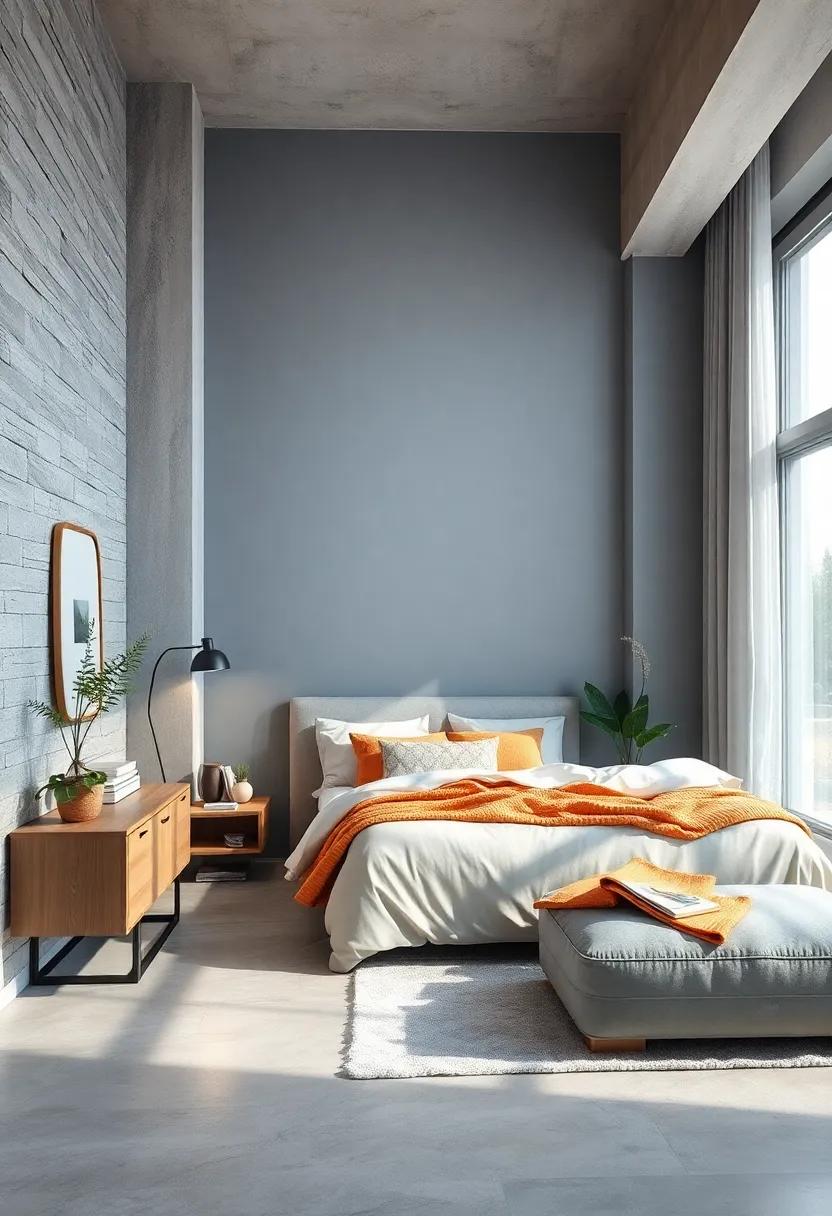 Misty Gray Blue: A pale ‌gray-blue ⁣that evokes a misty morning, perfect⁢ for relaxing ​environments