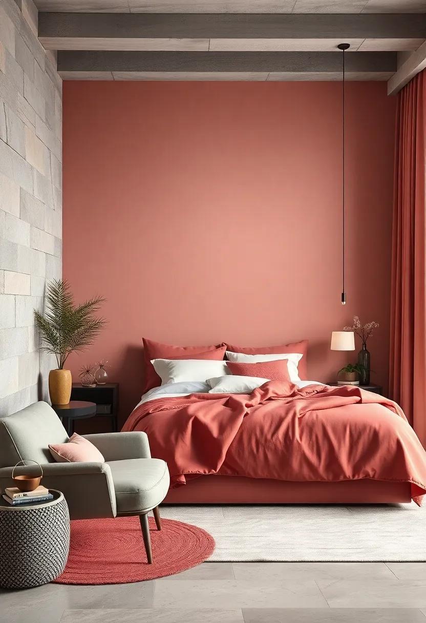 Muted Clay Pink: Earthy yet gentle,‍ clay pink offers a grounded‌ and refined look
