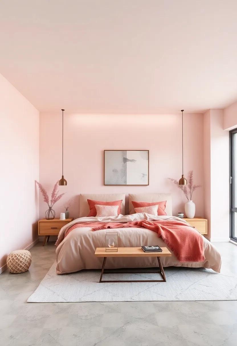 pale Seashell Pink: Introduce a whisper of color with ⁤seashell pink,‍ creating⁣ a serene and youthful ambiance
