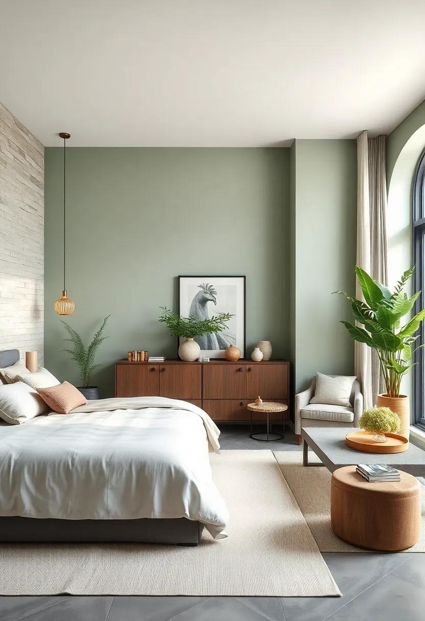 Soft ‍sage green: Embrace tranquility with a muted sage⁤ green⁣ that brings nature’s calm⁤ indoors