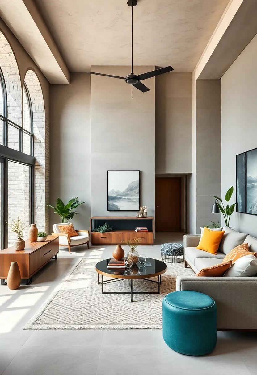 Blend Traditional Motifs with Modern Minimalism