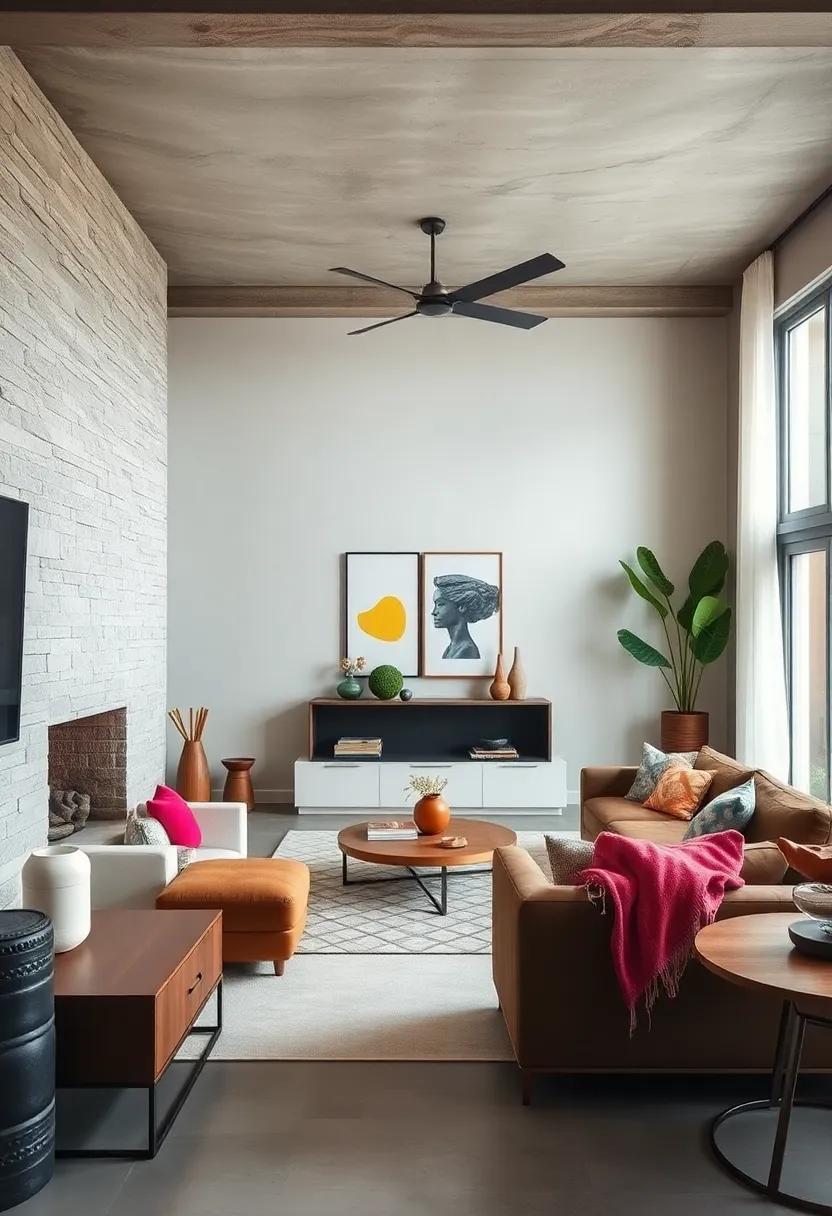 Combine Different Textures for a⁣ Tactile Experience