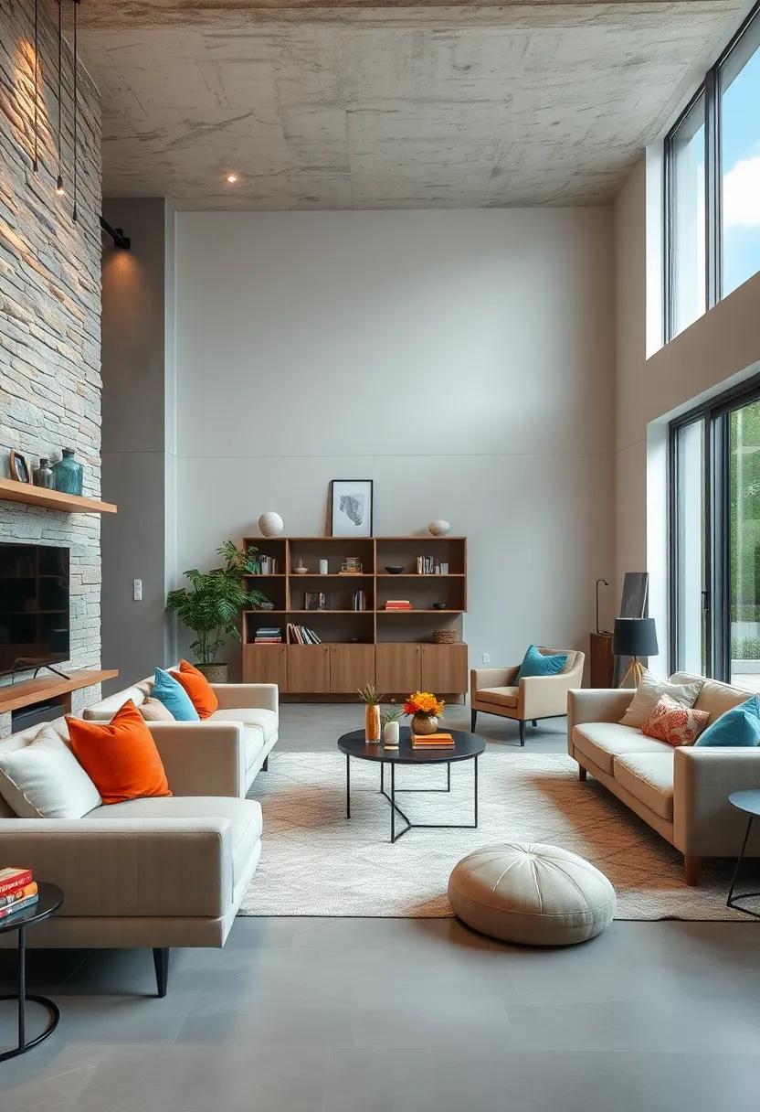 Combine ⁤Open and​ Closed‌ Storage for ‍Practical style