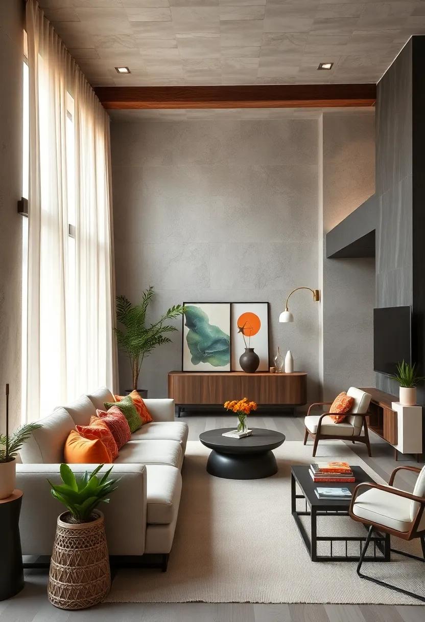 Integrate Natural Elements​ for Organic Warmth