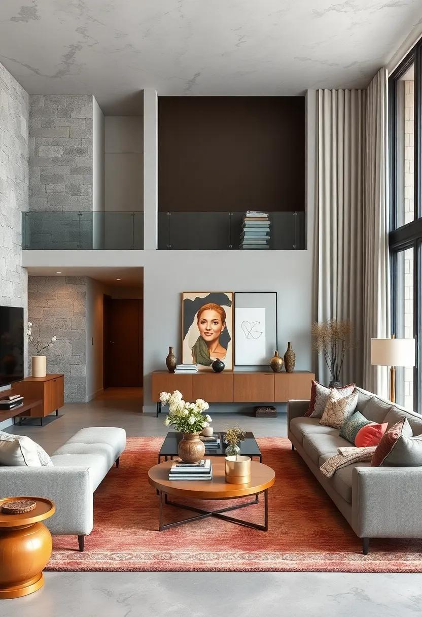 Play ‌with Scale by mixing Large and Small ⁤Decor ‌Elements