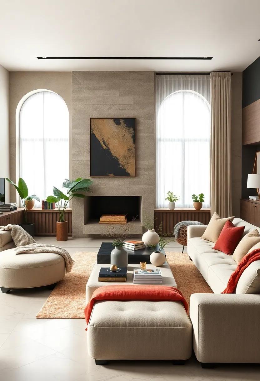 Opt for ‌multifunctional ‍furniture such as‍ ottomans with hidden storage to keep ‍the room⁤ clutter-free