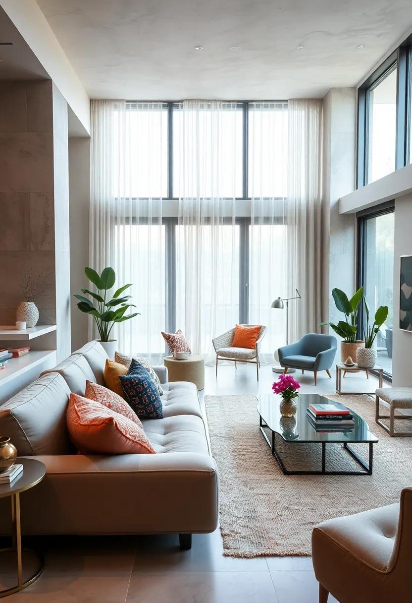 Incorporate ‌vintage accent pieces amidst contemporary furniture for a timeless look