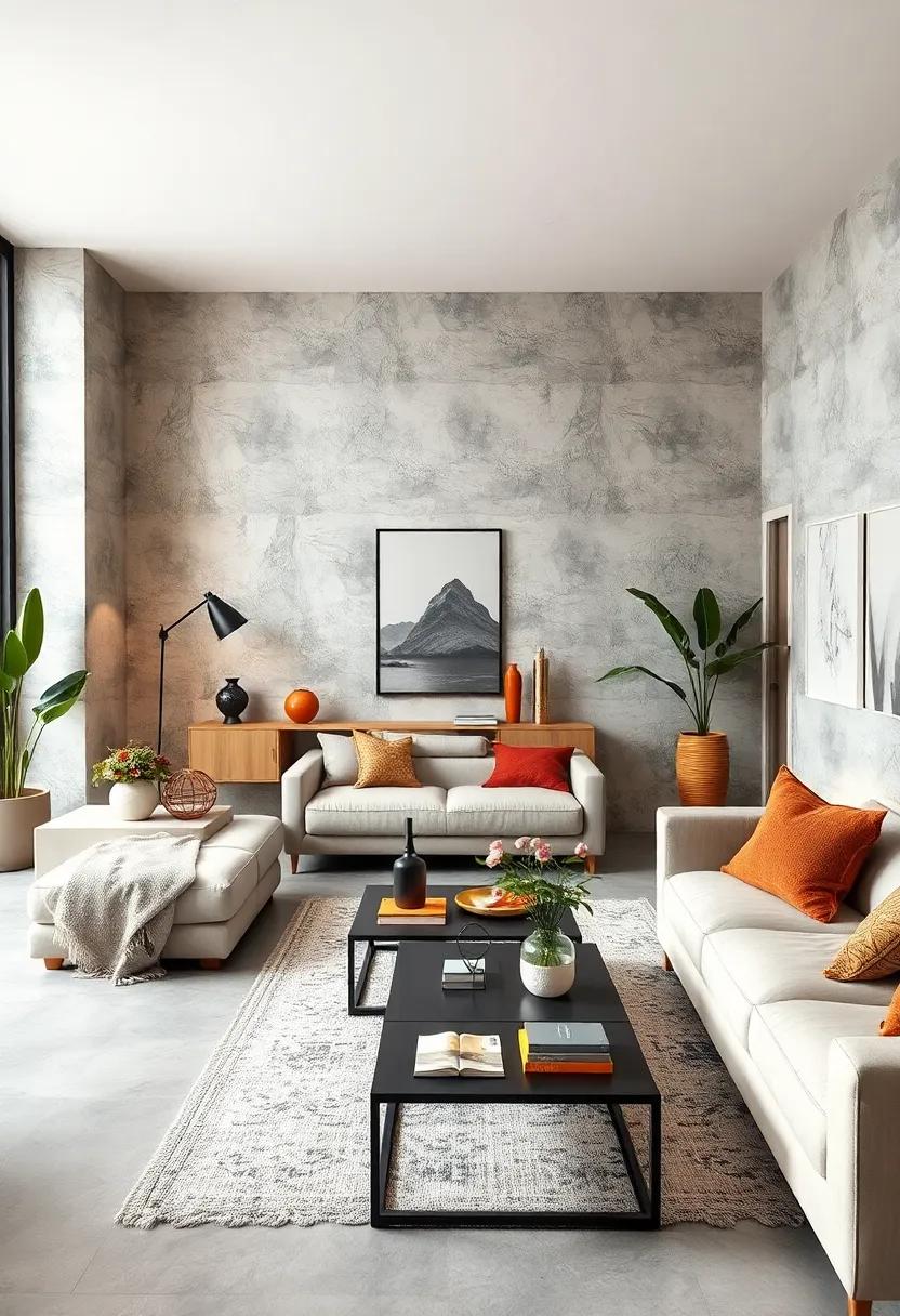 Incorporate⁢ subtle⁢ industrial elements like exposed bulbs or metal‌ accents to enhance modern eclecticism