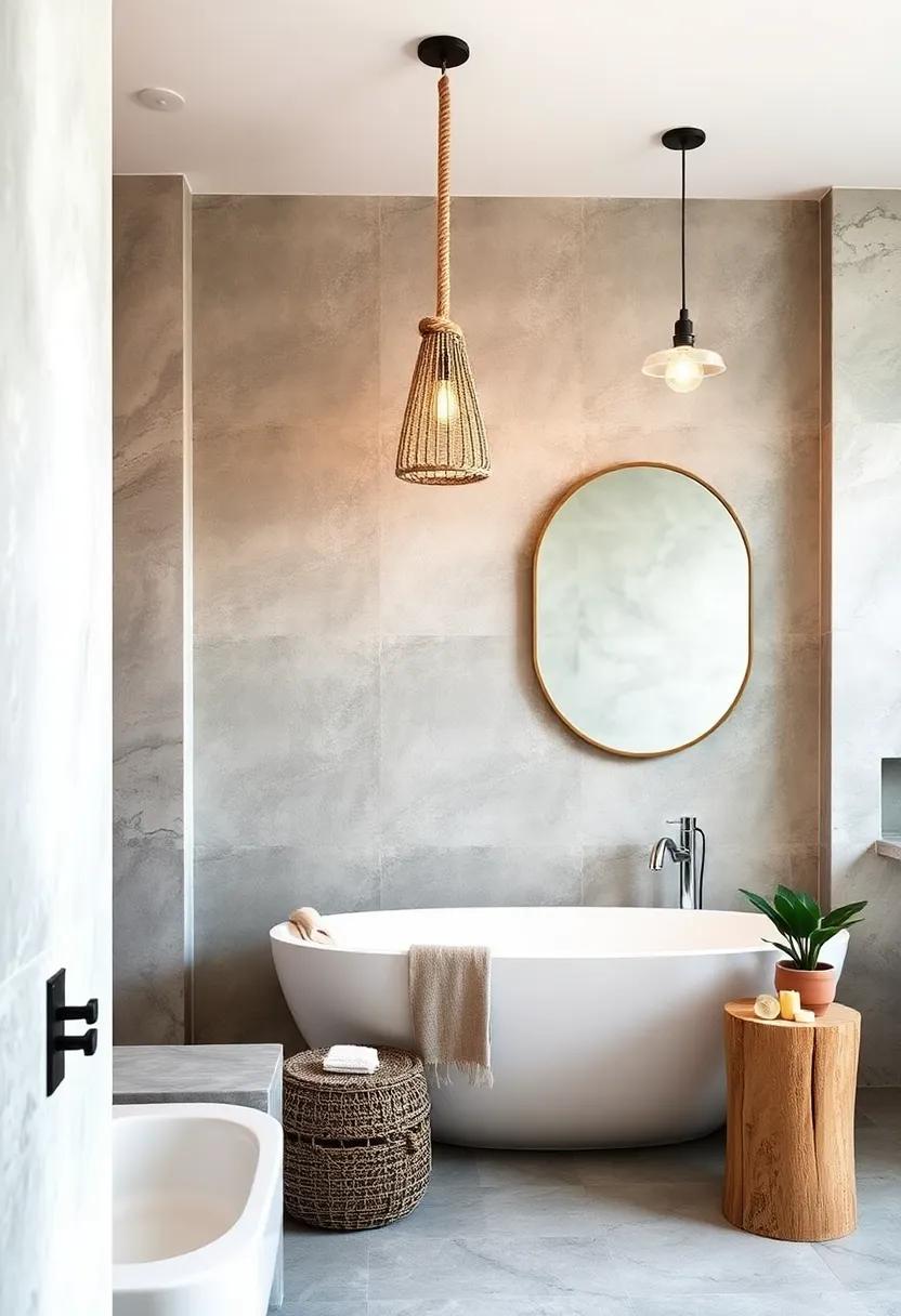 Hanging Rope Light ‍Fixtures for⁣ a Touch of Warmth