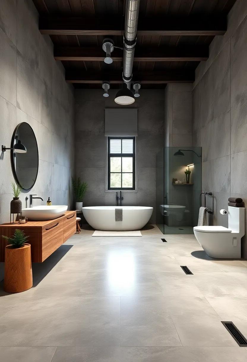 Polished Concrete ‍Floors with Heated Elements