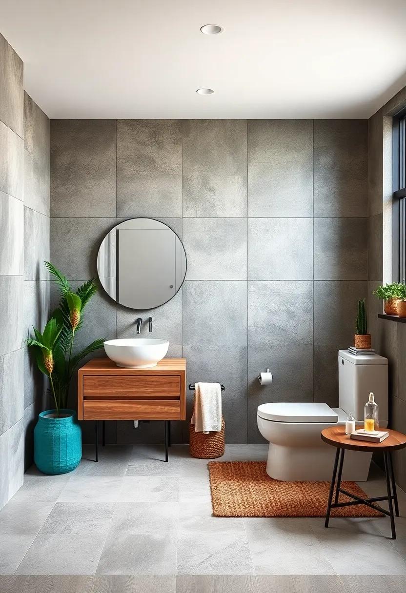 Textured⁢ Steel Accent Walls‌ for Visual Interest