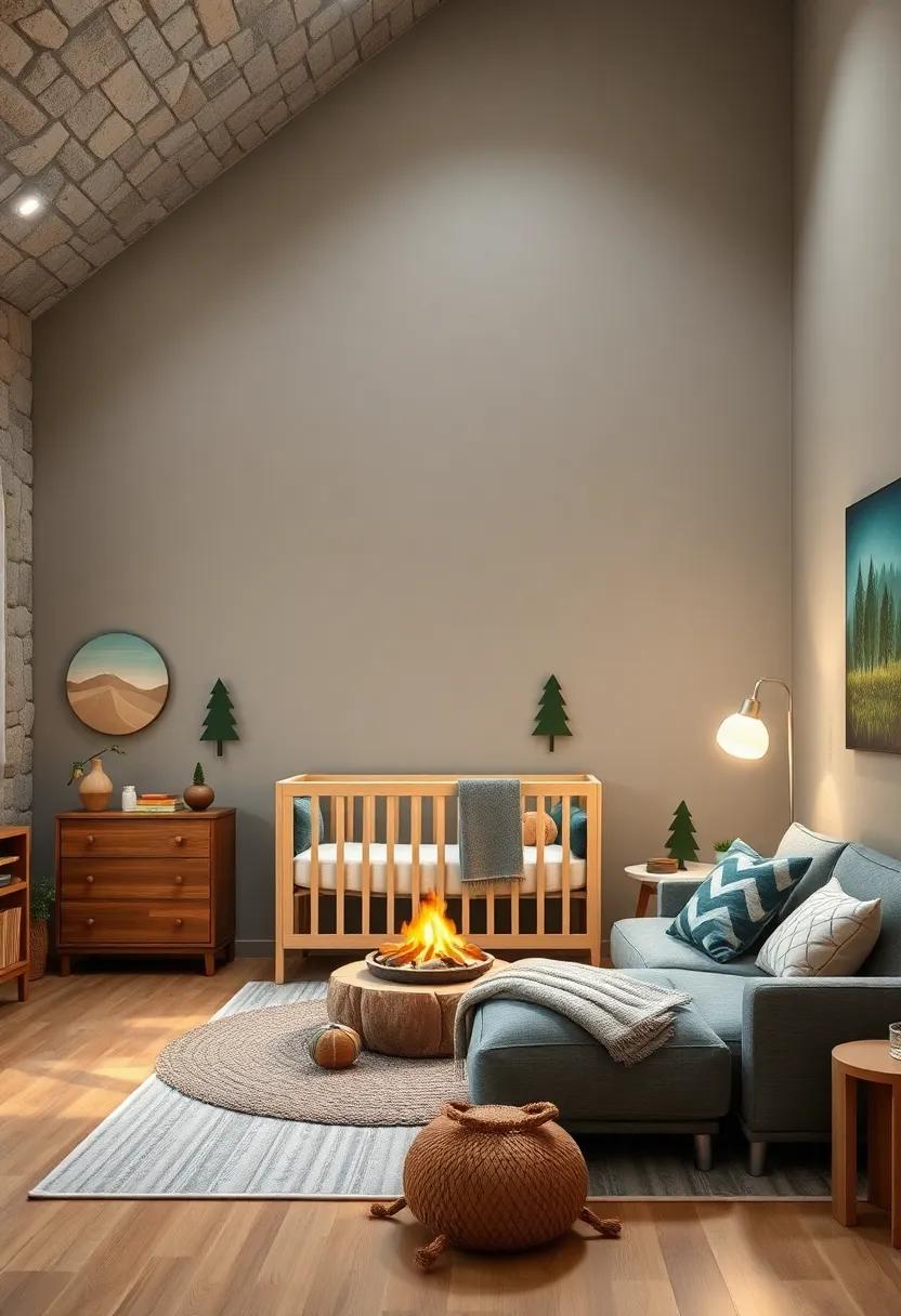 Campfire-Inspired Nightlight for Soft, Warm Glow