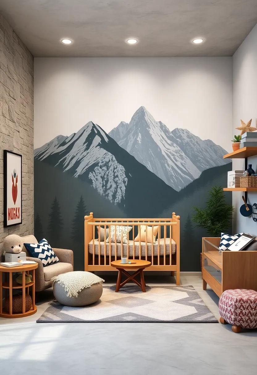 Mountain⁣ Animal Wall Decals for an Immersive Experience