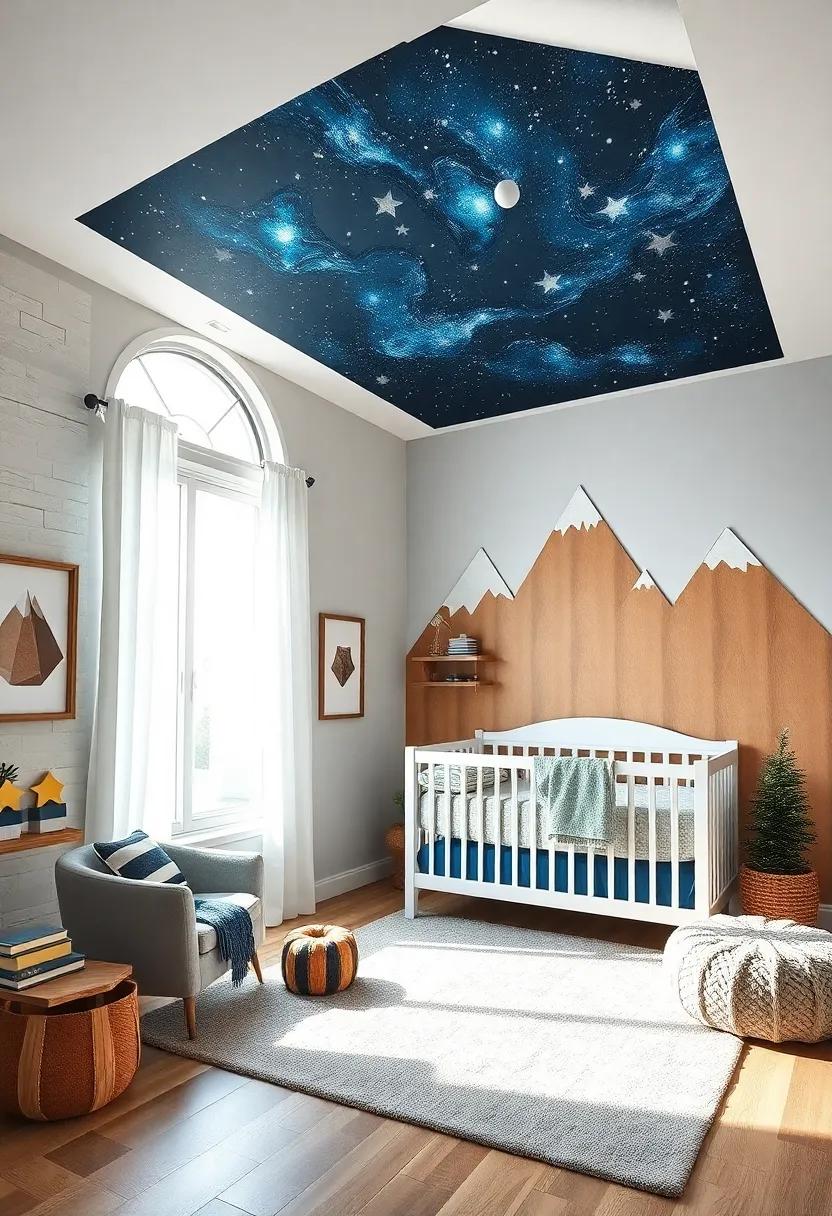Starry Night Sky Ceiling Mobile for⁤ Dreamy Adventures