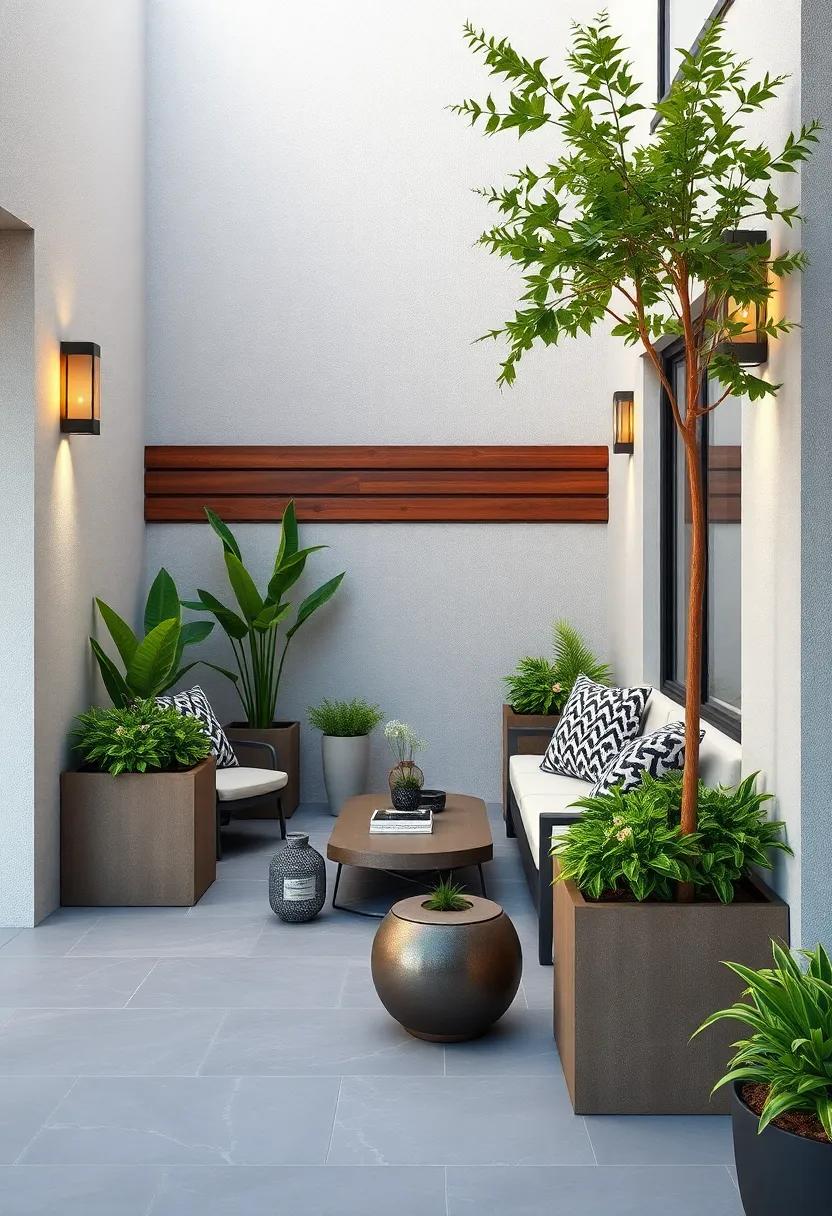 corner-Specific Fence ⁣Planters Designed to Fit Tight spaces