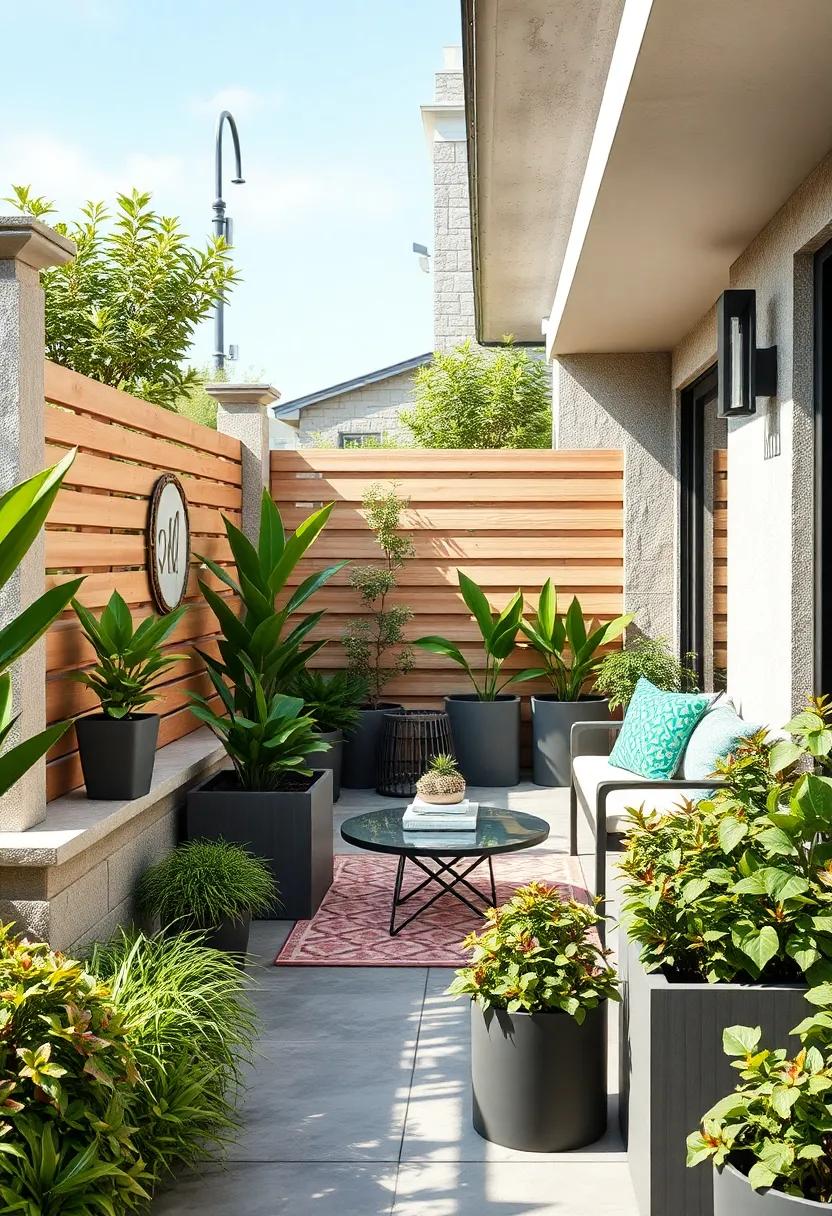 modular ‌Plastic Fence⁢ Pots That⁤ Snap ​Together for Custom Arrangements